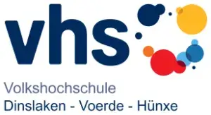 Logo der Volkshochschule Dinslaken-Voerde-Hünxe